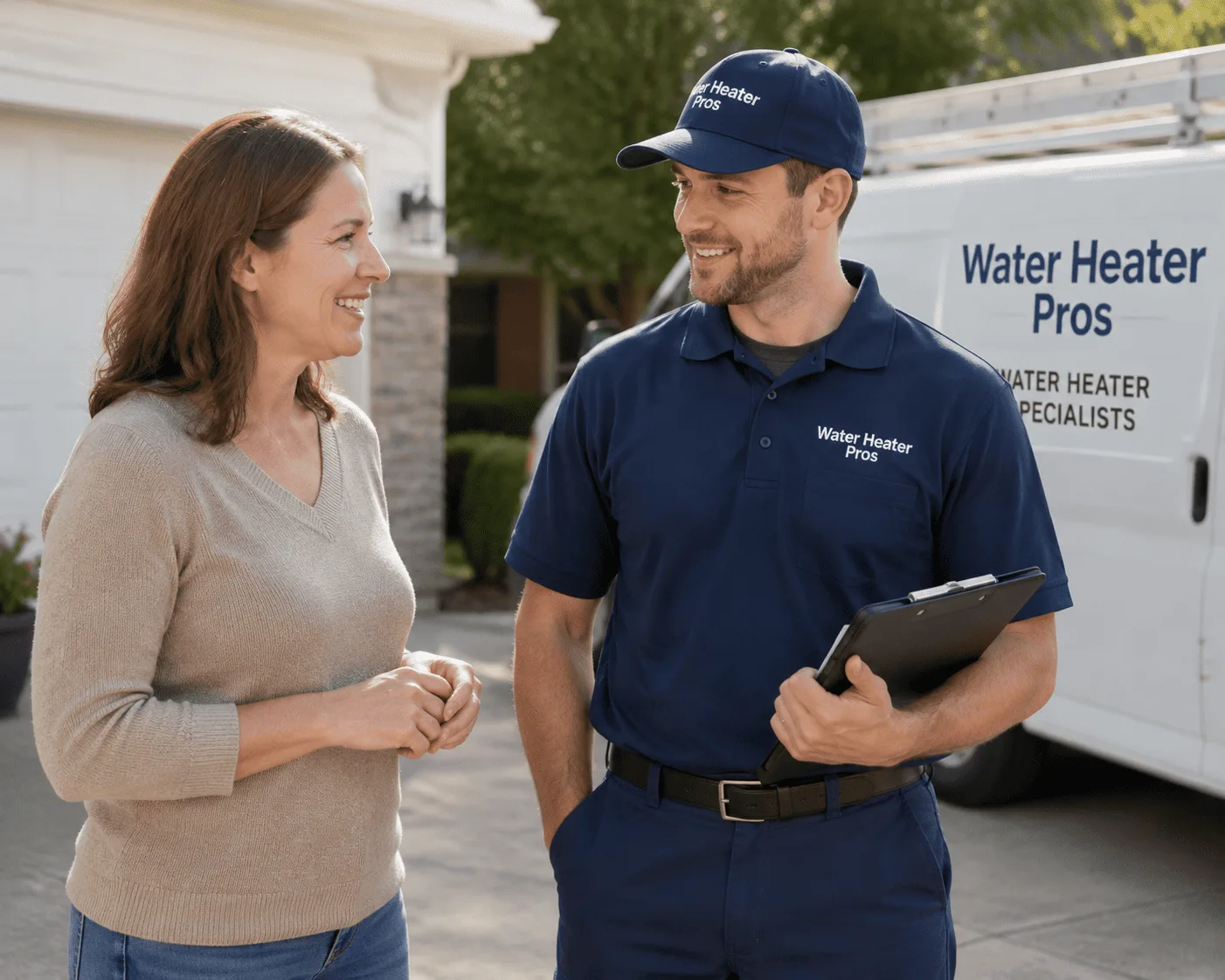 Water Heater Repair Help for Glenville, WV