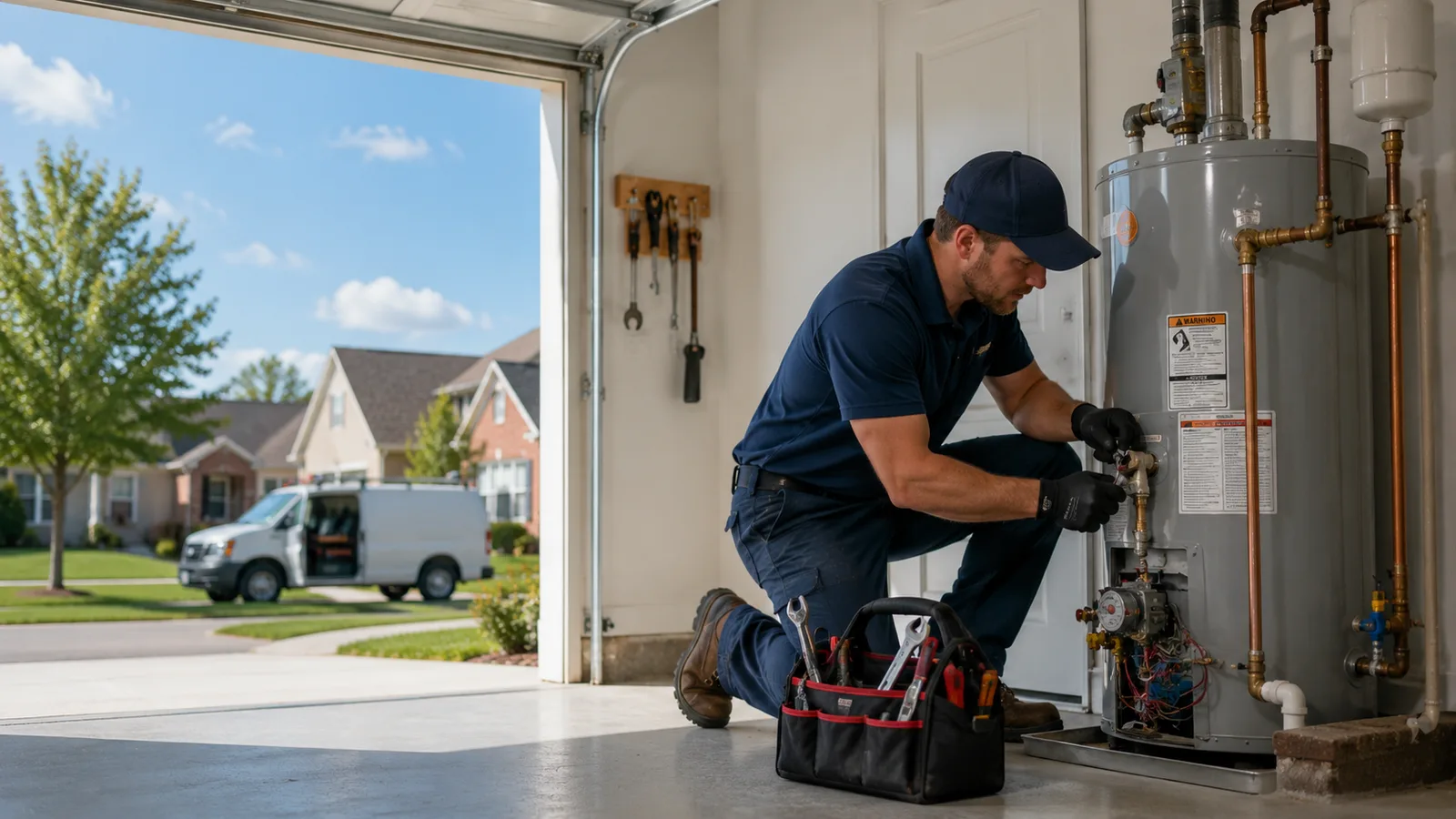Trusted Water Heater Repair Professionals in Glenville, WV